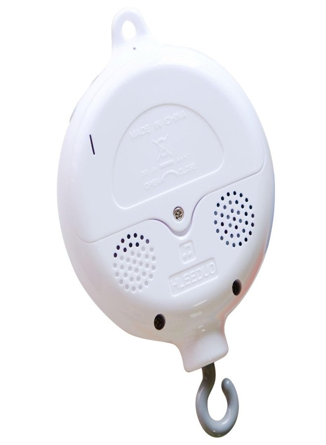 Vlokup Baby Mobile Motor, Music Box for Crib Mobile, 3 Modes (Music Only, Spin Only, Both), Adjustable Volume, Auto Off 30 Minutes, Crib Mobile Spinner for Baby Nursery - Image 1