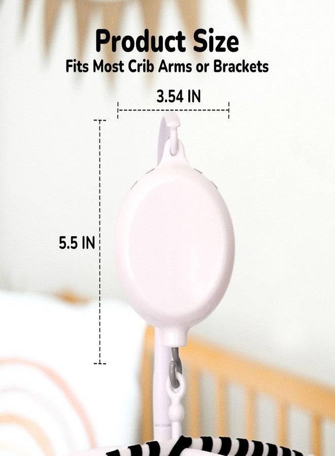Vlokup Baby Mobile Motor, Music Box for Crib Mobile, 3 Modes (Music Only, Spin Only, Both), Adjustable Volume, Auto Off 30 Minutes, Crib Mobile Spinner for Baby Nursery - Image 5