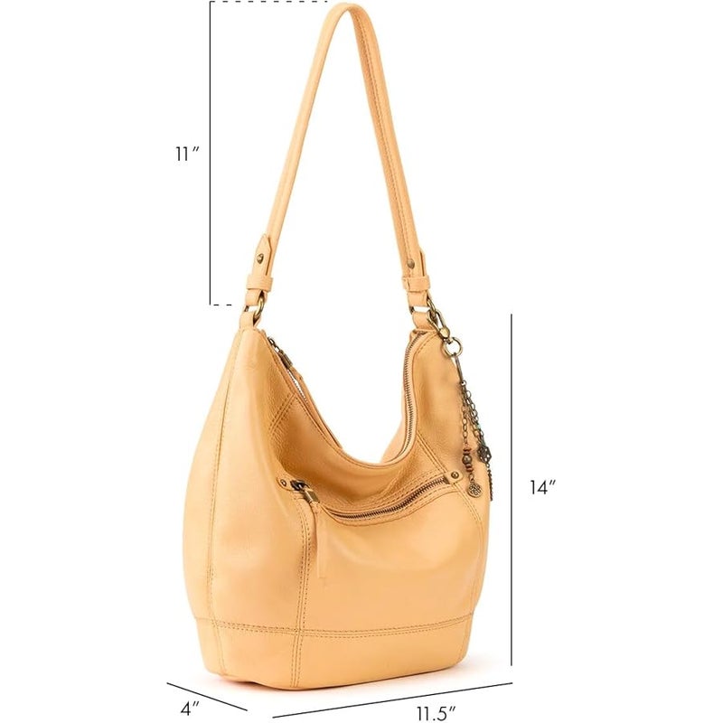 The Sak womens Sequoia Hobo Handbag Leather Hobo Handbag - Image 4