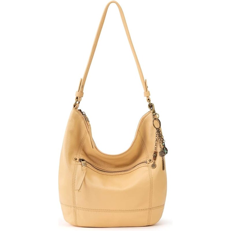 The Sak womens Sequoia Hobo Handbag Leather Hobo Handbag - Image 1