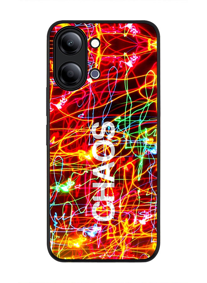 Stylizedd For vivo Y05 4G / Y6t 5G Case,Slim fit Camera Protection, Shockproof Thin Phone cover  - Chaos - Image 1