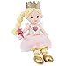 June Garden 12 Soft Baby Princess Doll Stella Stuffed Cuddly Princess Plush Gifts for Toddler Girls White Dress - Image 2