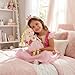 June Garden 12 Soft Baby Princess Doll Stella Stuffed Cuddly Princess Plush Gifts for Toddler Girls White Dress - Image 4