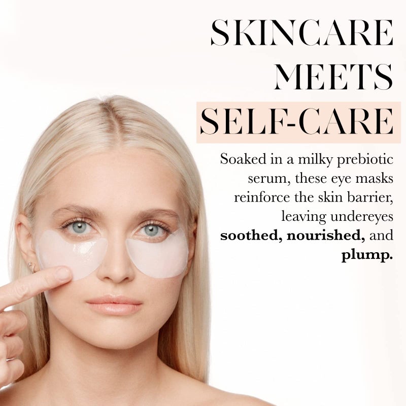 Jillian Dempsey Eye Masks: 100% Natural Under Eye Mask to Hydrate, Sooth, Plump, and Minimize Fine Lines and Wrinkles I Pack of 10 - Image 2