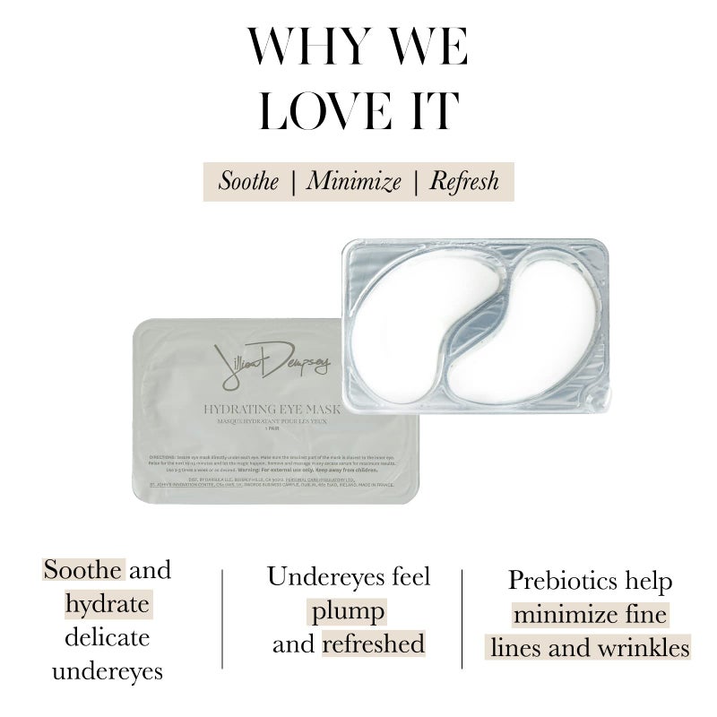 Jillian Dempsey Eye Masks: 100% Natural Under Eye Mask to Hydrate, Sooth, Plump, and Minimize Fine Lines and Wrinkles I Pack of 10 - Image 3
