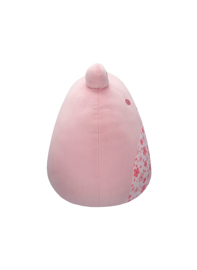 Squishmallows 12 inch Medium Plush Kline Pink Frog with Sakura Flower Belly Officially Licensed Kellytoy Plush Toy Colorful Soft Gift for Kids Girls & Boys Washable Squishy Stuff Toy Multicolor All Age  - Image 3