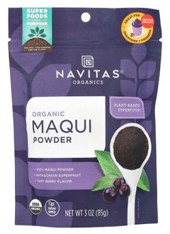 Organic Maqui Powder 3 oz (85 g)