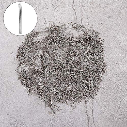 Salmue Stainless Steel Polishing 0.2mm/ 0.3mm/0.4mm/0.5mm X 5mm Pins Magnetic Tumbler Mag Polishers -100g (Jewelry Polishing) - Image 5