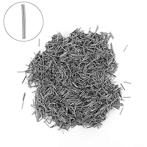 Salmue Stainless Steel Polishing 0.2mm/ 0.3mm/0.4mm/0.5mm X 5mm Pins Magnetic Tumbler Mag Polishers -100g (Jewelry Polishing) - Image 2