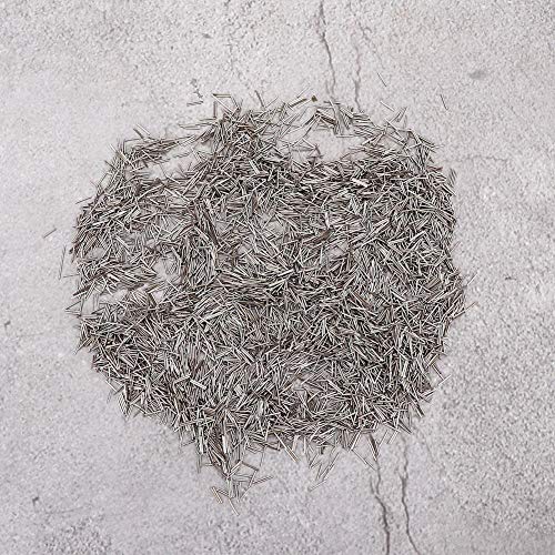 Salmue Stainless Steel Polishing 0.2mm/ 0.3mm/0.4mm/0.5mm X 5mm Pins Magnetic Tumbler Mag Polishers -100g (Jewelry Polishing) - Image 3