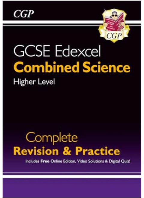 New Gcse Combined Science Edexcel Higher Complete Revision And Practice Wonline Ed Videos And Quizzes