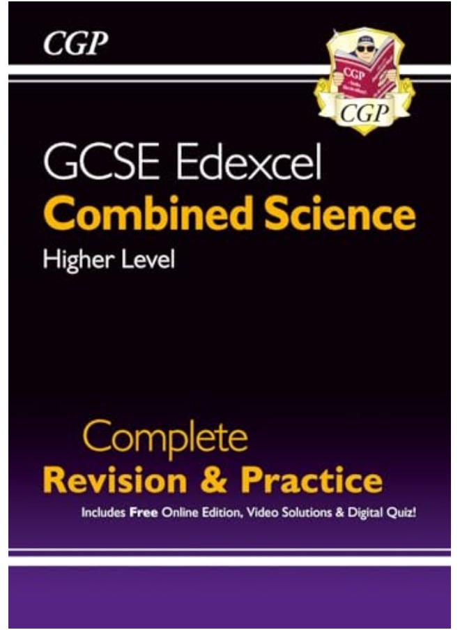 New Gcse Combined Science Edexcel Higher Complete Revision And Practice Wonline Ed Videos And Quizzes 