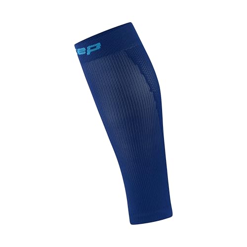 CEP Core Run Compression Calf Sleeves 50 Dark Blue Women III - Image 1