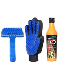 Dog Shampoo (Zwei) Anti-Dandruff, Itch Relief, Moisturizing And Nourishing Hair, Shiny Body Wash All Types Of Dog & Puppy And Comes With Grooming Hand Glove Dog Slicker Brush Offer - pzsku/ZD06A95654823097A75C2Z/45/_/1728309742/4d02ae9c-56d5-4f73-9dd8-1e3e118ce13d