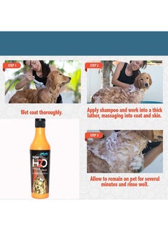 Dog Shampoo (Zwei) Anti-Dandruff, Itch Relief, Moisturizing And Nourishing Hair, Shiny Body Wash All Types Of Dog & Puppy And Comes With Grooming Hand Glove Dog Slicker Brush Offer - pzsku/ZD06A95654823097A75C2Z/45/_/1728309753/892b12e5-af6b-4c81-85a3-58aee1018021