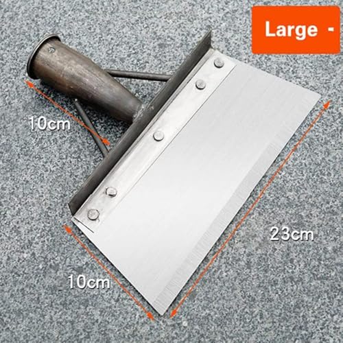 DIANZHU Multi-Functional Garden Cleaning Shovel, 2023 New Multifunctional Cleaning Shovel, for Landscaping Weeding Planting Garden Scraper Shovel Farm Weeding Tool (23cm/9.05in) - Image 3