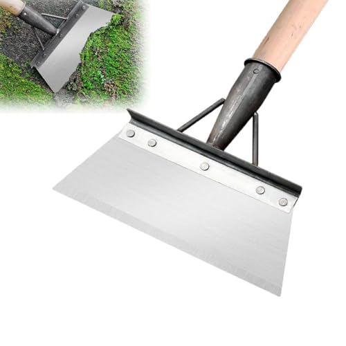 DIANZHU Multi-Functional Garden Cleaning Shovel, 2023 New Multifunctional Cleaning Shovel, for Landscaping Weeding Planting Garden Scraper Shovel Farm Weeding Tool (23cm/9.05in) - Image 1