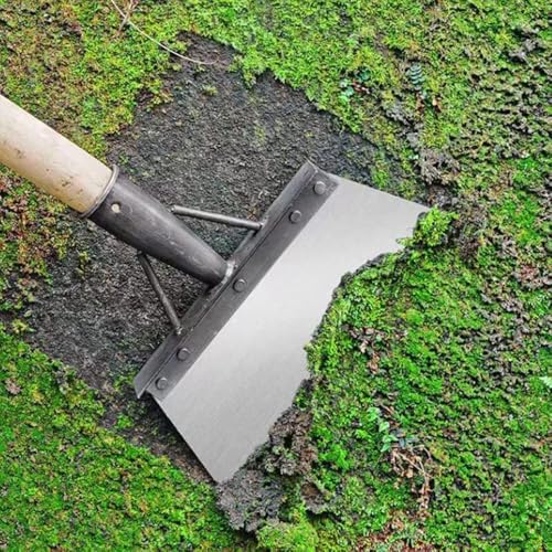 DIANZHU Multi-Functional Garden Cleaning Shovel, 2023 New Multifunctional Cleaning Shovel, for Landscaping Weeding Planting Garden Scraper Shovel Farm Weeding Tool (23cm/9.05in) - Image 5