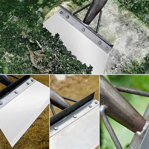 DIANZHU Multi-Functional Garden Cleaning Shovel, 2023 New Multifunctional Cleaning Shovel, for Landscaping Weeding Planting Garden Scraper Shovel Farm Weeding Tool (23cm/9.05in) - Image 2