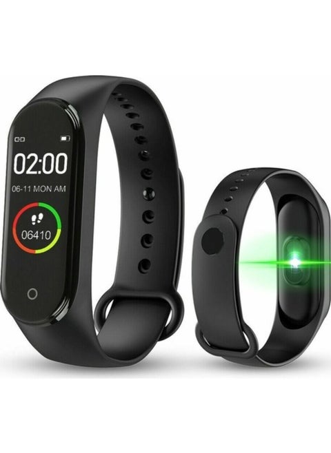 M4 Smart Bracelet Color Screen Compatible with iOS and Android Latest Version