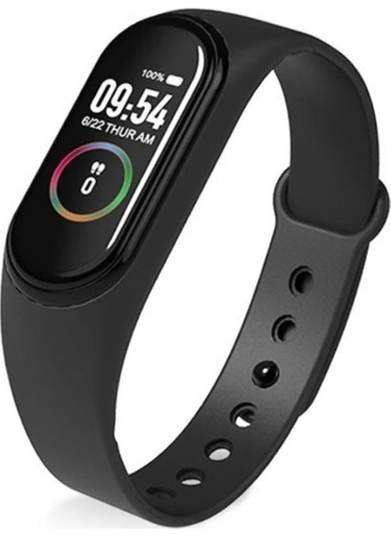 Mesro - M4 Smart Bracelet Color Screen Compatible with iOS and Android Latest Version - Image 1