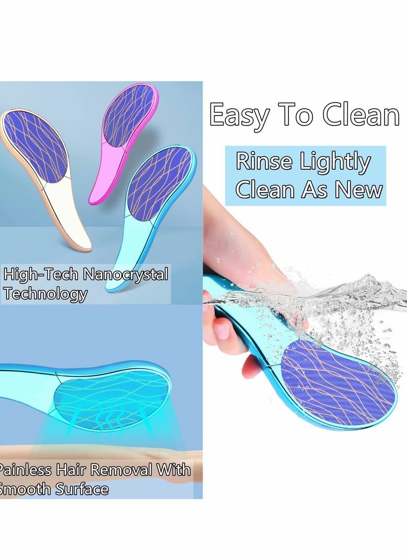 Excefore New Bleame Crystal Hair Eraser, Magic Wing Crystal Hair Removal, Exfoliation Painless Hair Removal Tool for Men  Women, - Image 3