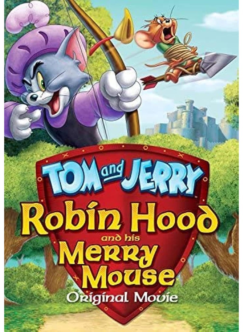 TOM & JERRY - MERRY MICE-ORG-DVD
