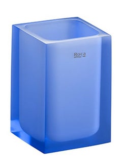 Roca Ice Brush Holder, Blue, 16860 
