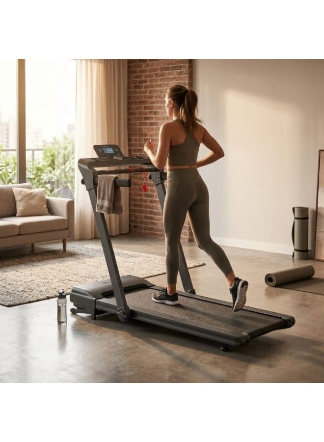 My Life Fitness AM-H8 Foldable Electric Treadmill with 2.5HP Continuous Motor – 16 km/h Speed – 15% Auto Incline – 130kg Capacity - Image 1