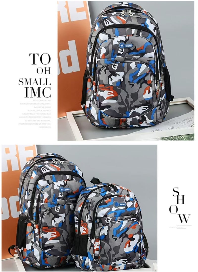 Generic - New Roblox backpack student backpack in multiple colors - Image 1