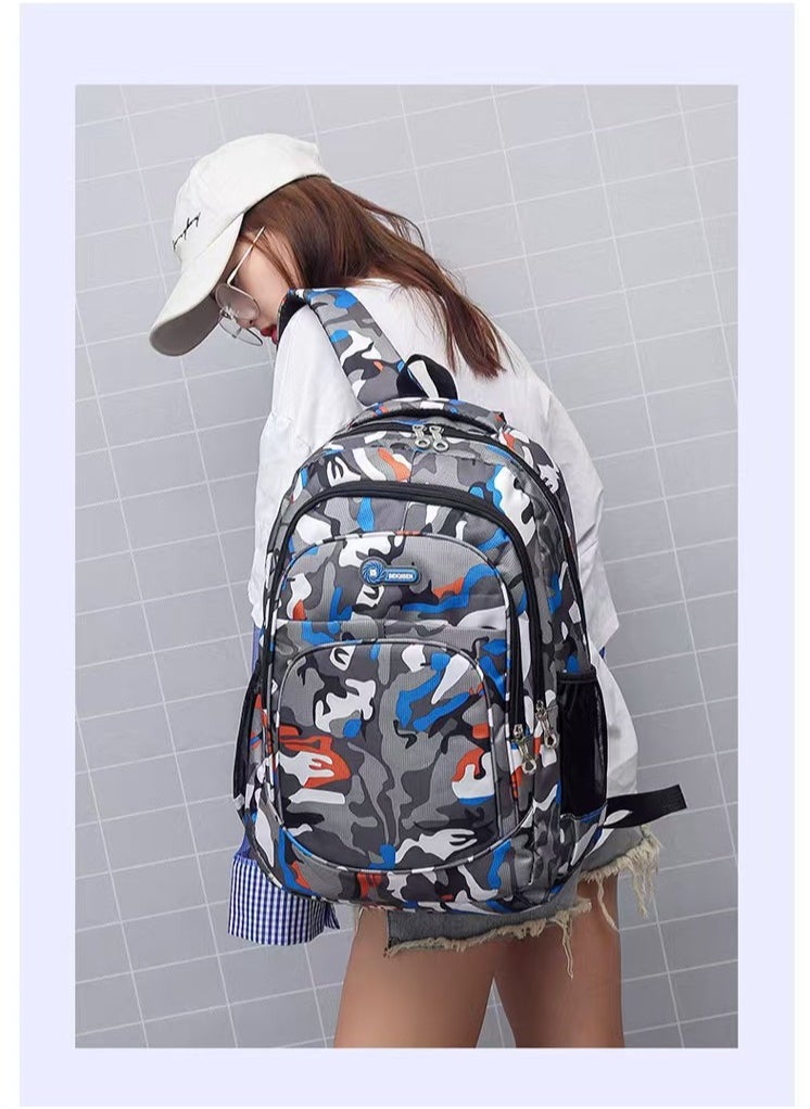 Generic - New Roblox backpack student backpack in multiple colors - Image 1