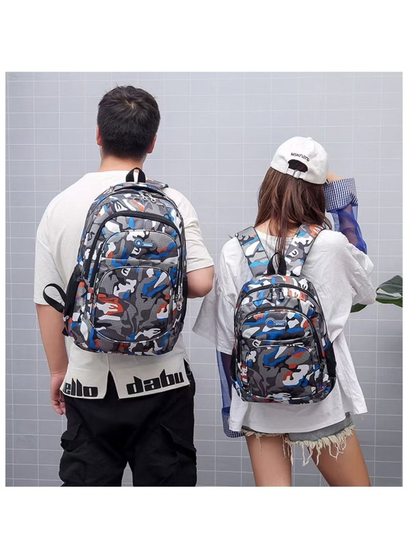 Generic - New Roblox backpack student backpack in multiple colors - Image 1