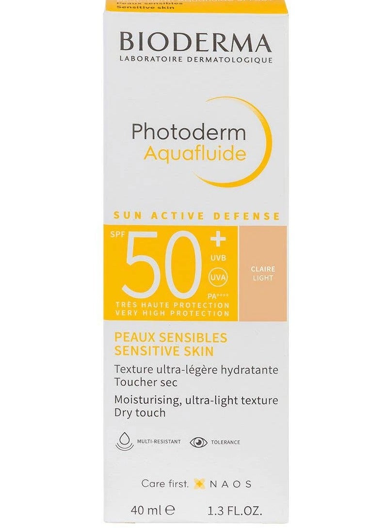فوتوديرم أكوافلويد SPF 50+ لون فاتح، 40 مل