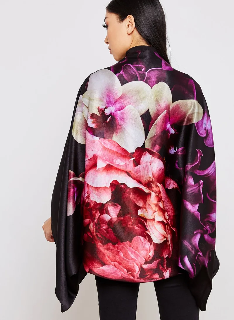 Ted Baker Kkatte Splendour Cape Scarf