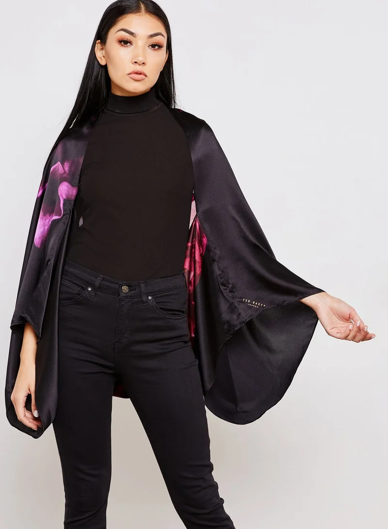 Ted Baker Kkatte Splendour Cape Scarf