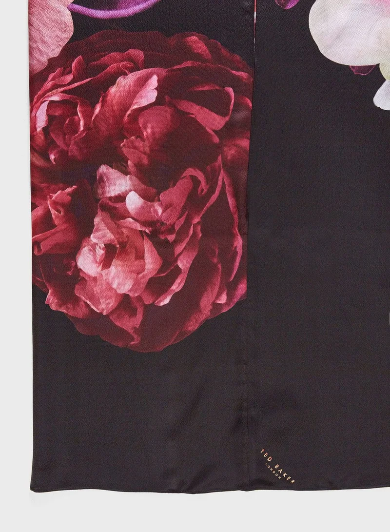 Ted Baker Kkatte Splendour Cape Scarf