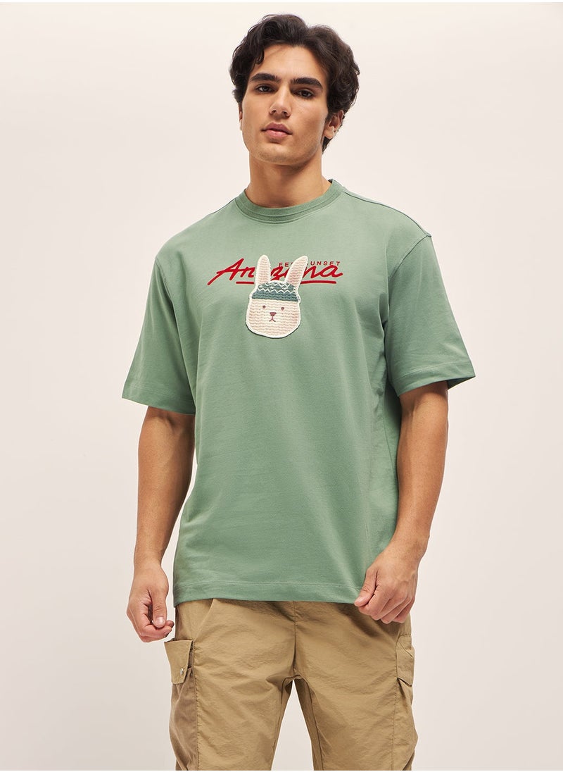 THE BEAR HOUSE Men’s Cotton T-Shirt – Soft, Breathable & Comfortable, Perfect for Casual Wear, Ideal for Everyday & Summer Wear  - Image 1