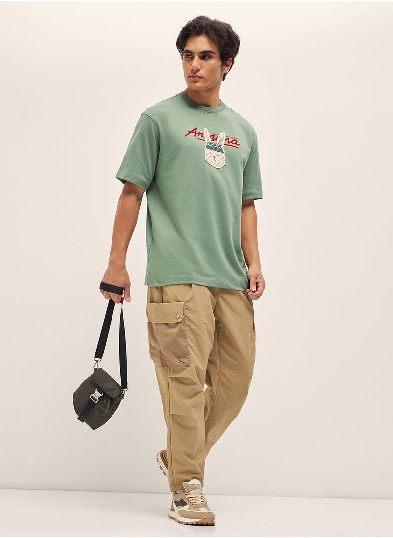 THE BEAR HOUSE Men’s Cotton T-Shirt – Soft, Breathable & Comfortable, Perfect for Casual Wear, Ideal for Everyday & Summer Wear  - Image 2