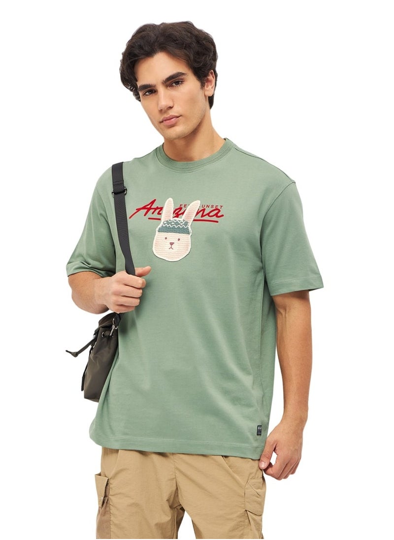 THE BEAR HOUSE Men’s Cotton T-Shirt – Soft, Breathable & Comfortable, Perfect for Casual Wear, Ideal for Everyday & Summer Wear  - Image 5