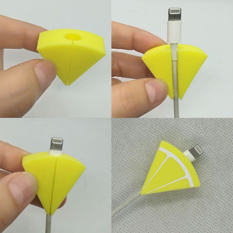 Suitable For Apple Android Data Cable Protective Cover, Charging Cable Protective Cover, Bite Wire Bite Device, Charging Cable Protective Cover - Image 5