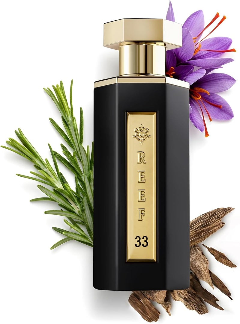 عطور ريف عطر ريف رقم ٣٣ ماء عطر للجنسين ١٠٠ مل - Image 1