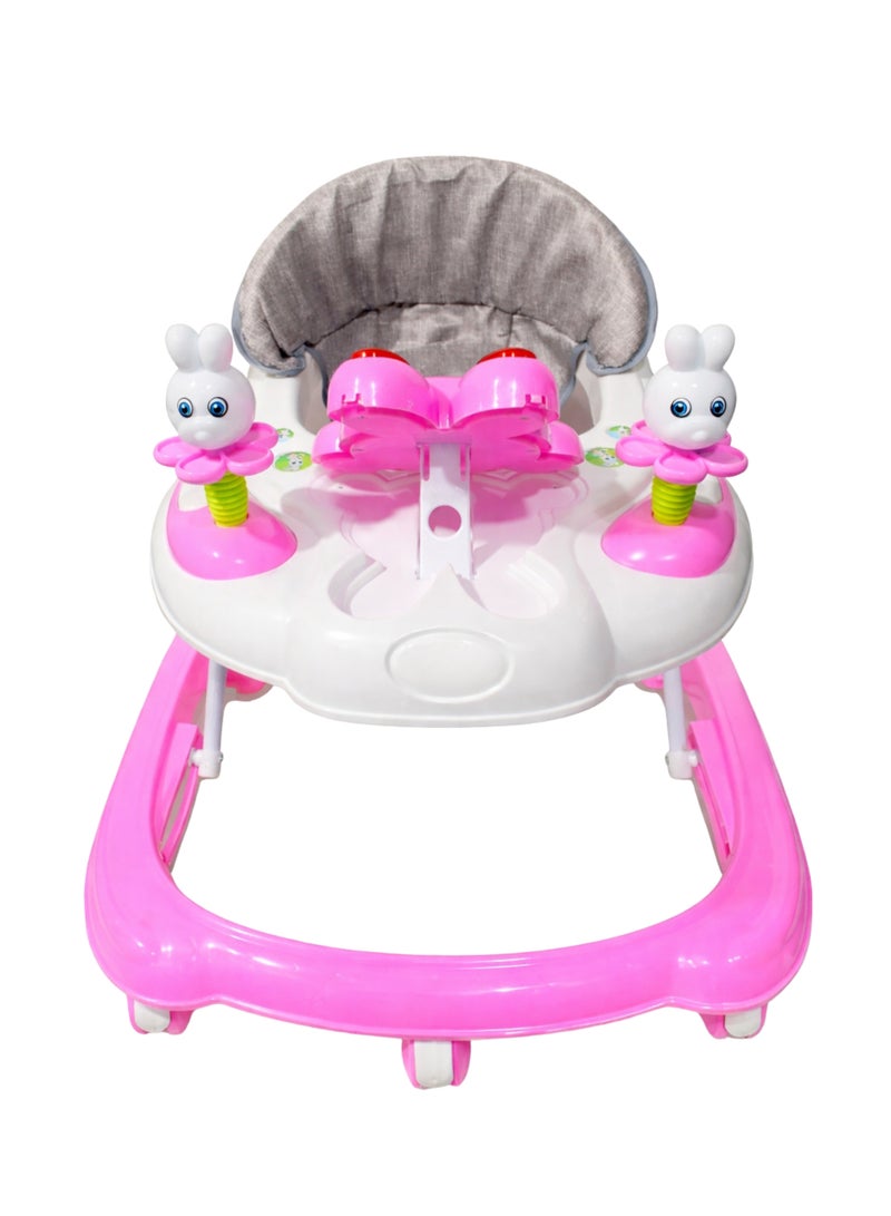A Simple Compact Foldable Baby Walker with Music and Games - Image 5