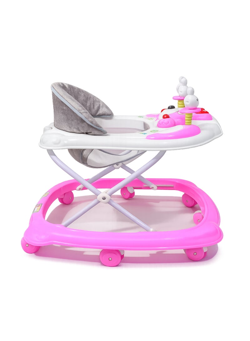 A Simple Compact Foldable Baby Walker with Music and Games - Image 3