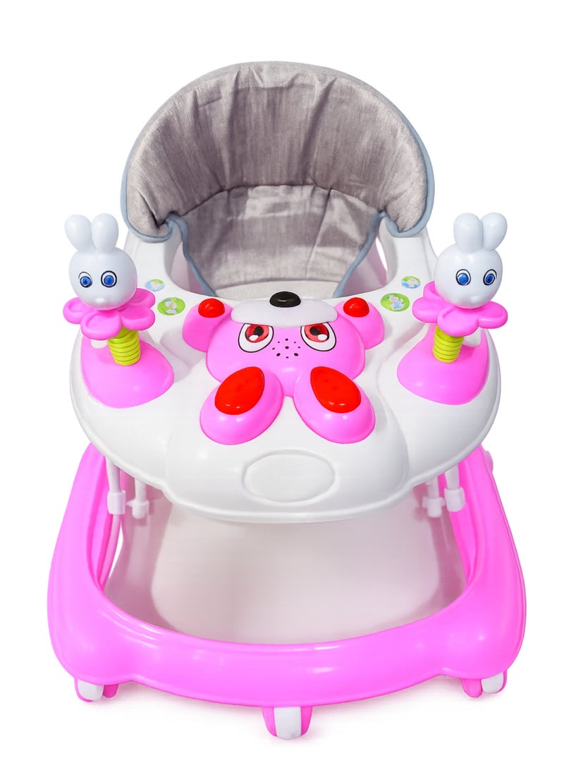 A Simple Compact Foldable Baby Walker with Music and Games - Image 2