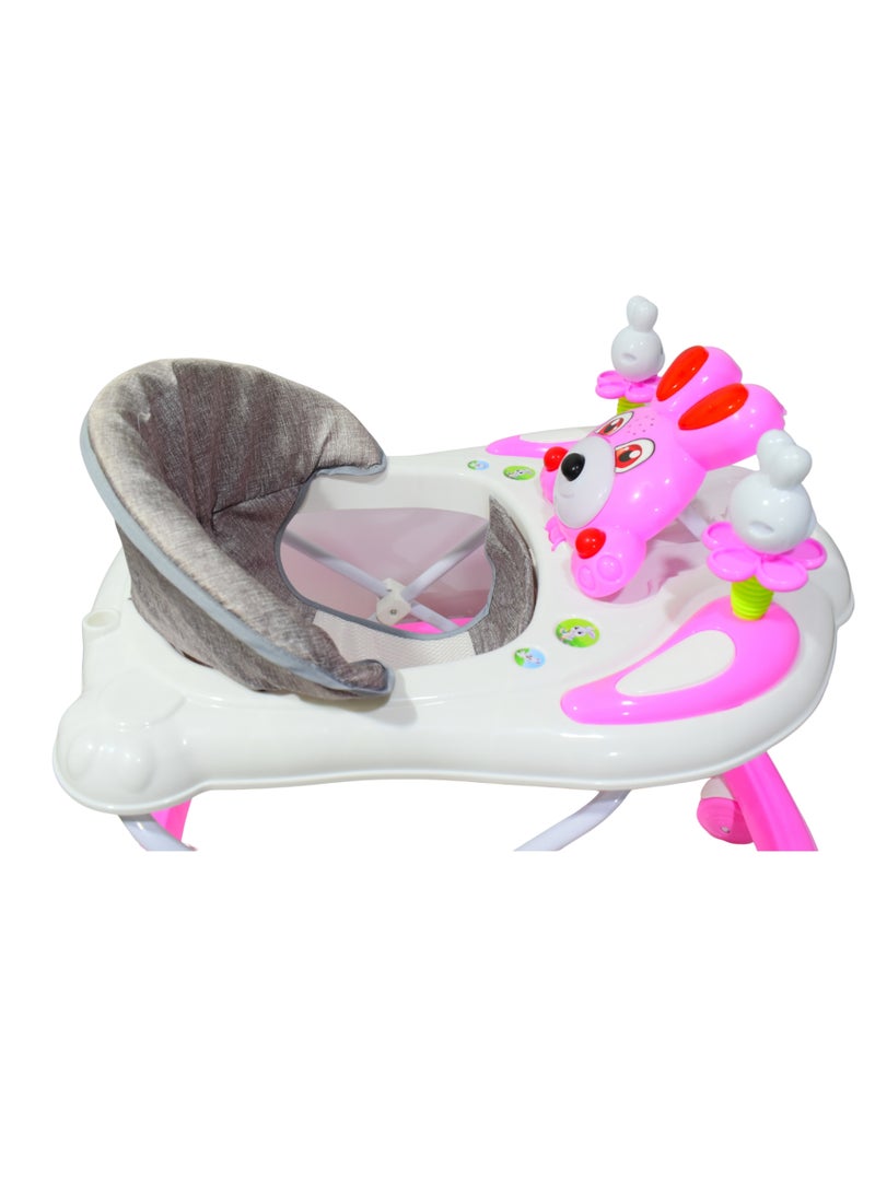 A Simple Compact Foldable Baby Walker with Music and Games - Image 4