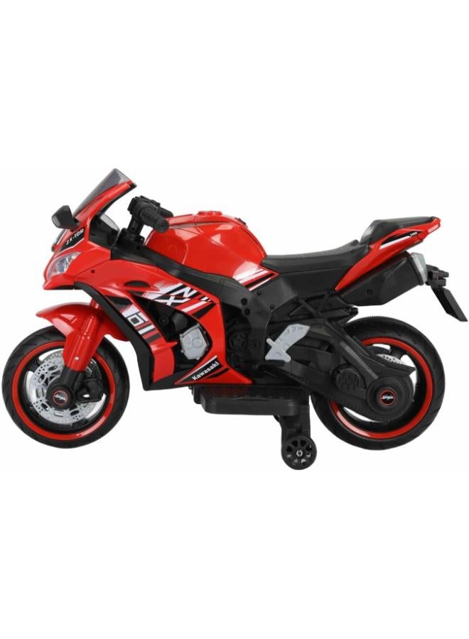 Ride On Bike Baby Toys Car Child Electric Motor Kids Electric Motorcycle For Kids To Drive (red) - Image 1