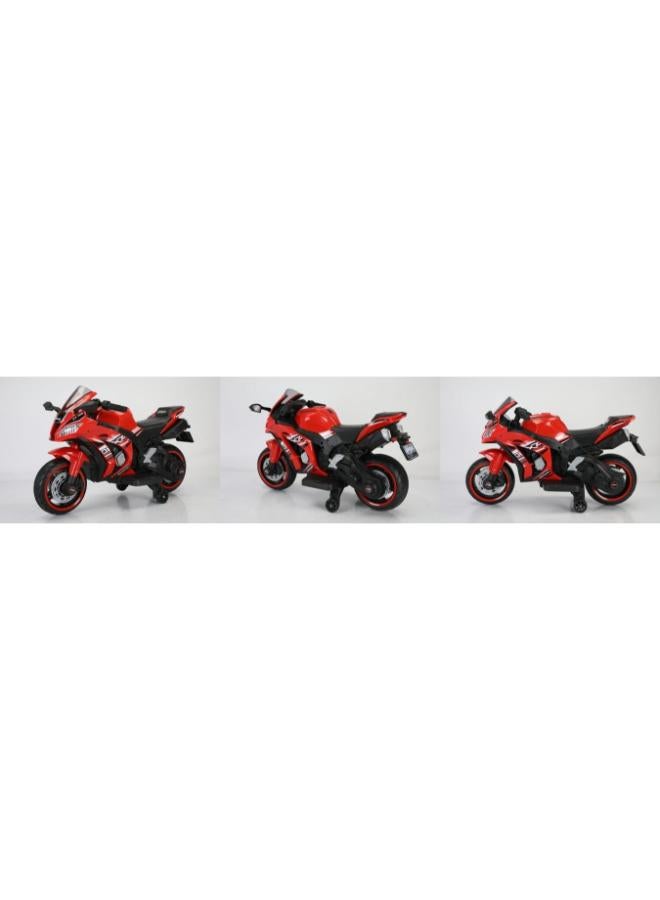 Ride On Bike Baby Toys Car Child Electric Motor Kids Electric Motorcycle For Kids To Drive (red) - Image 2