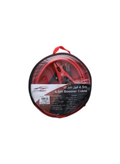 AUTOSMART Copper Coated Durable Booster Cable Black and Red 4.5 m CT34308  - Image 1