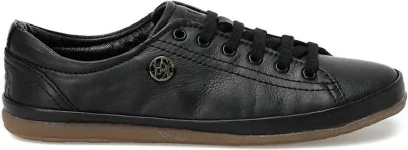 U.S. Polo Assn. Base. Polo Assn. Women's Jojo 2pr Sneaker Shoes Black  - Image 1