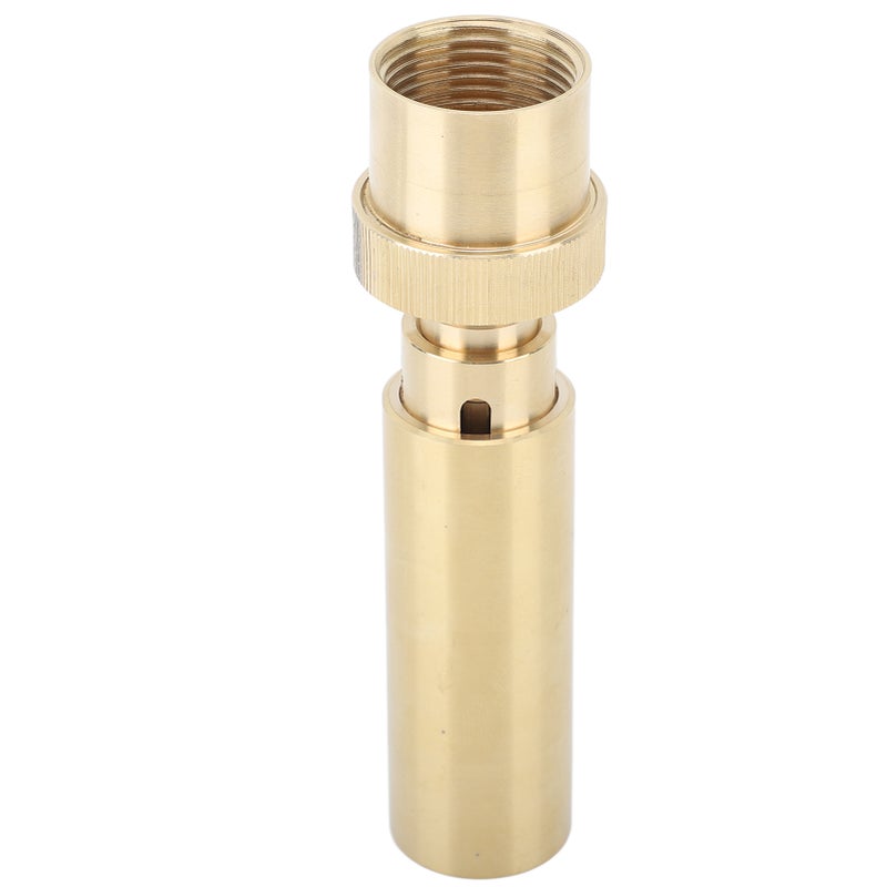 Fountain Nozzle Brass Column Fountain Nozzle Heads Fountain Equipment for Garden Pond G1 in - Image 2